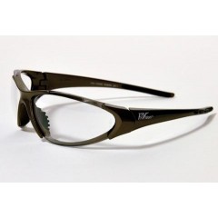 Special Ops Gunmetal frame/black tips/clear lens